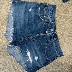 Levi Jean shorts